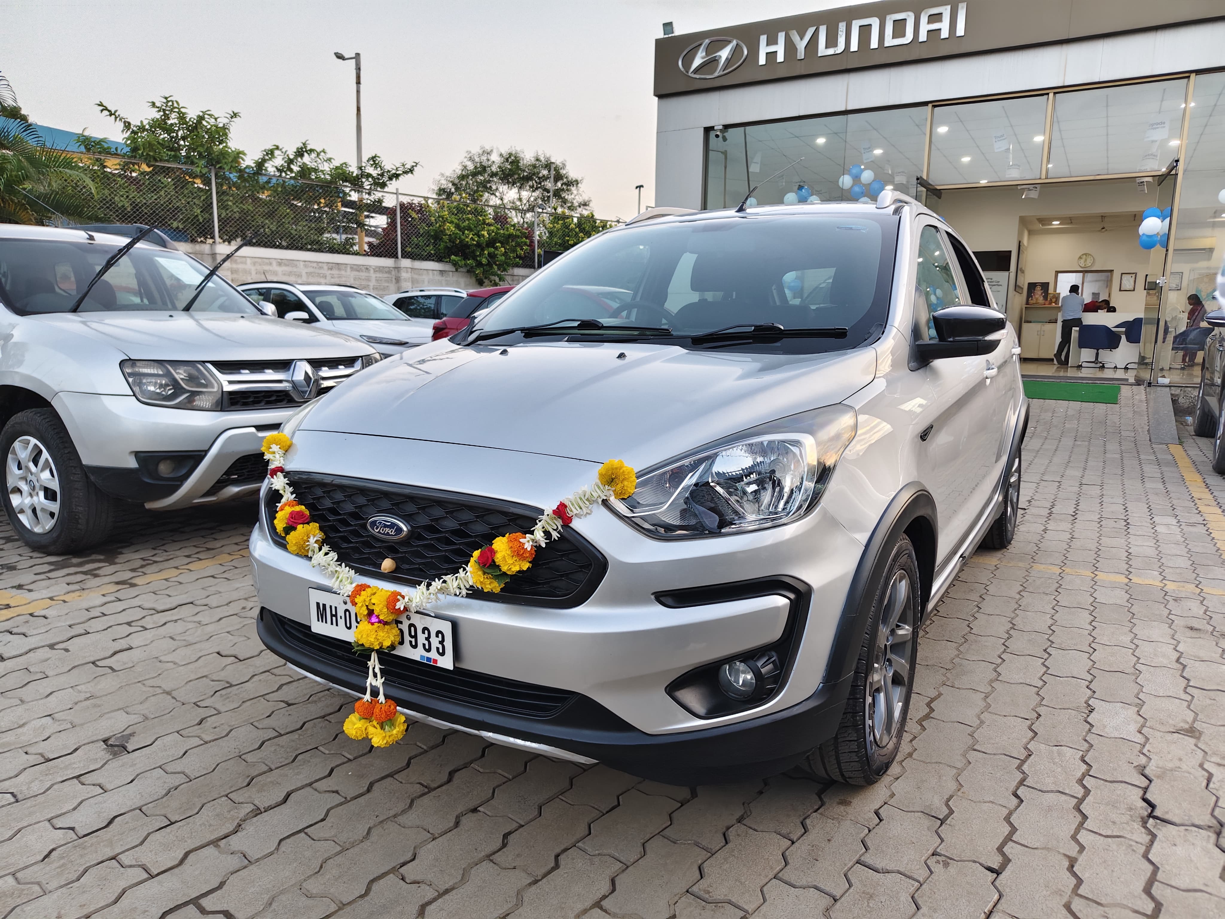 Ford Freestyle(2018-2020) Titanium 1.5 Tdci